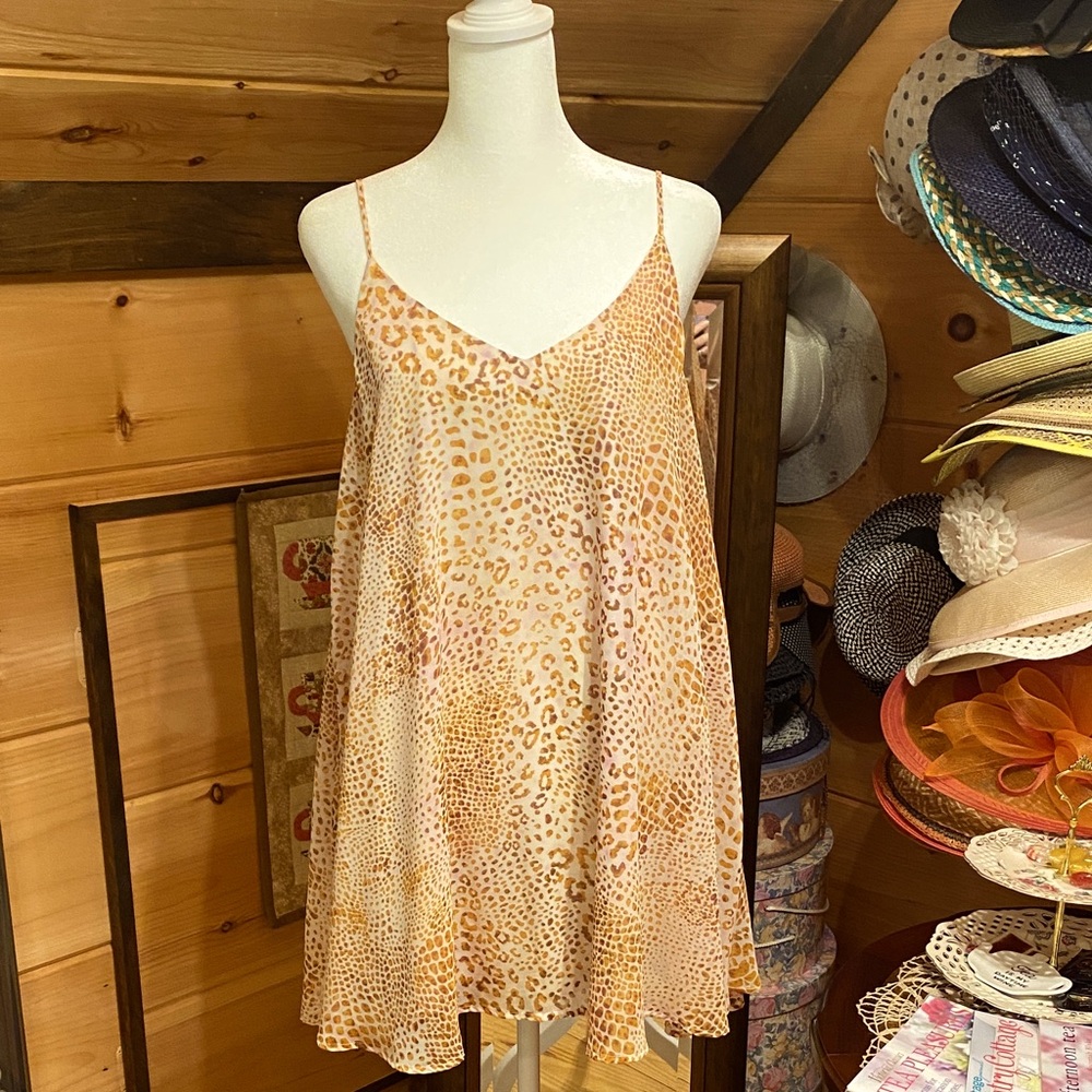 Show Me Your MuMu Animal Print Tunic